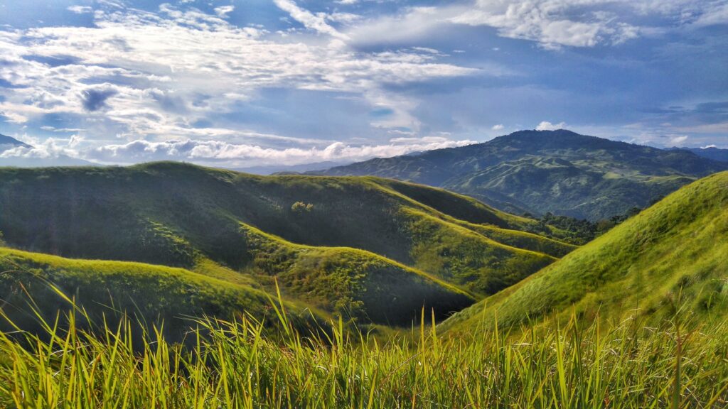mountains