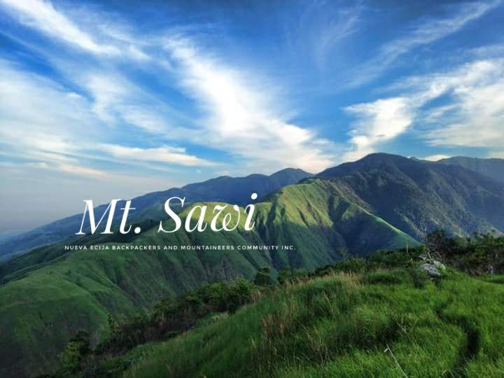 Mt. Sawi view