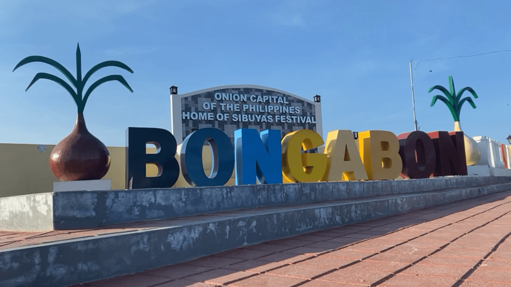 Bongabon signage